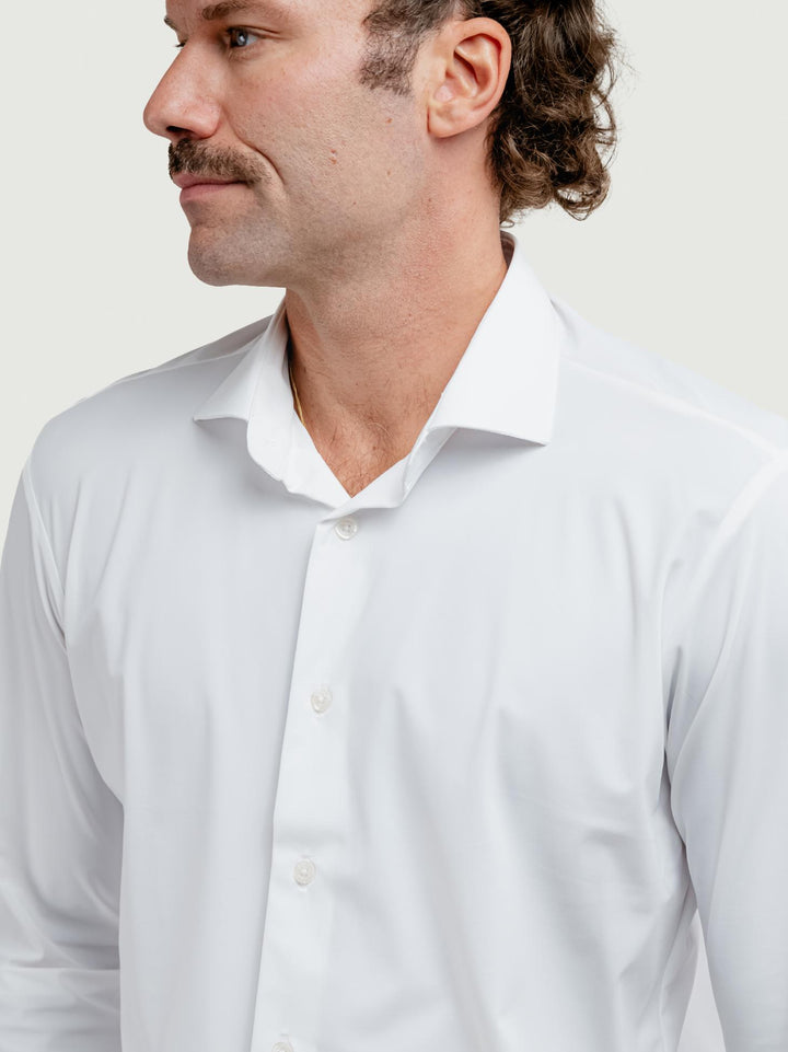 CAMICIA NO STIRO BIANCA