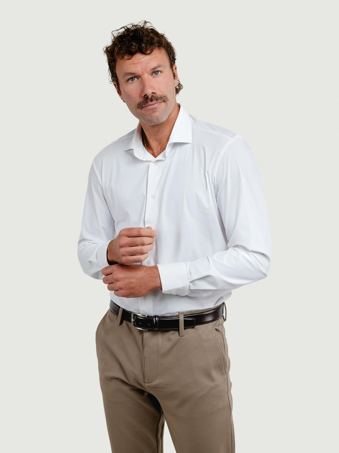 CAMICIA NO STIRO BIANCA
