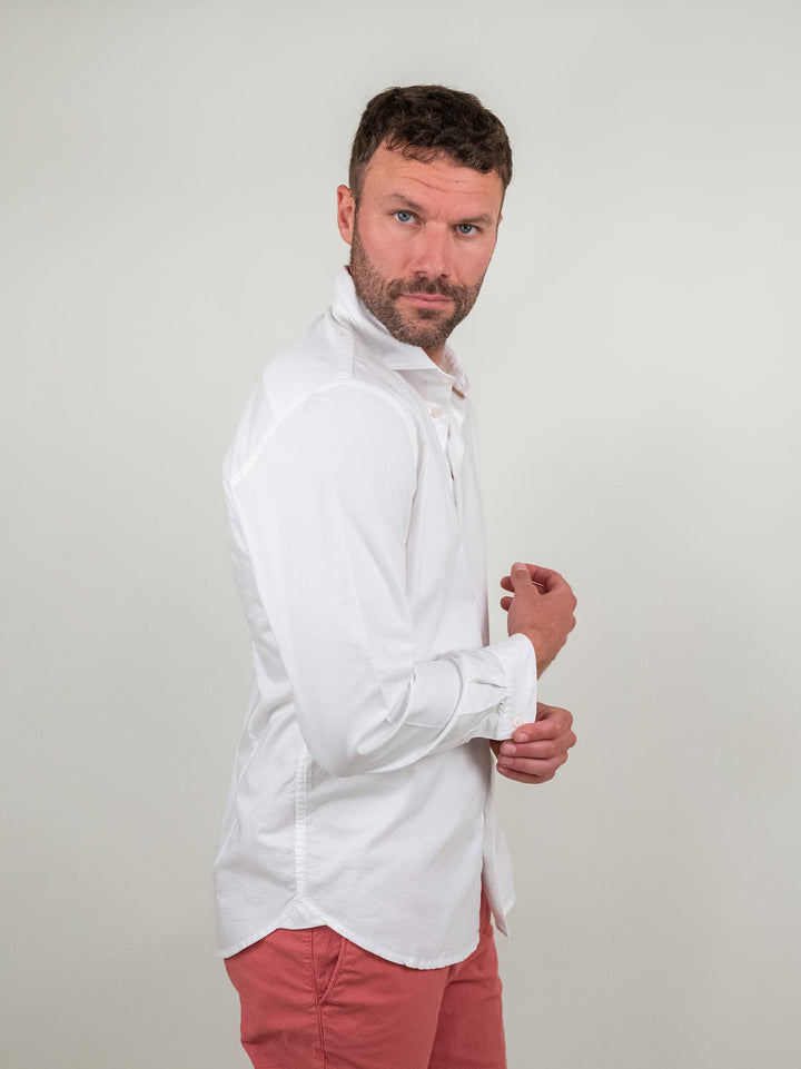 CAMICIA OXFORD BIANCA