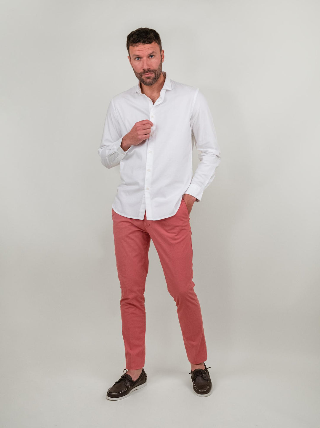 CAMICIA OXFORD BIANCA