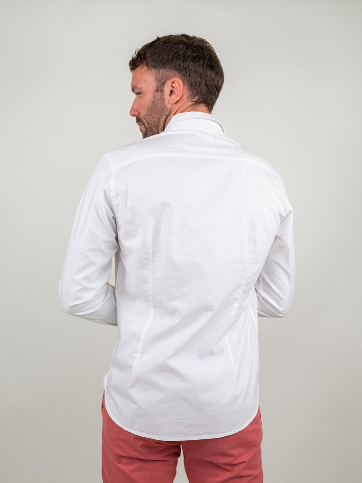CAMICIA OXFORD BIANCA