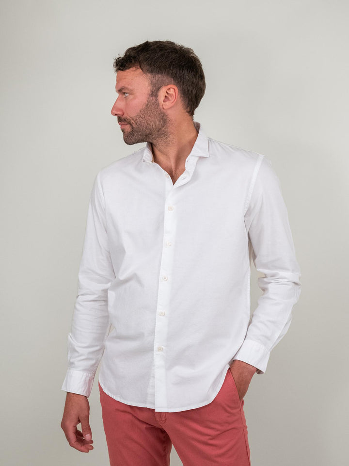 CAMICIA OXFORD BIANCA