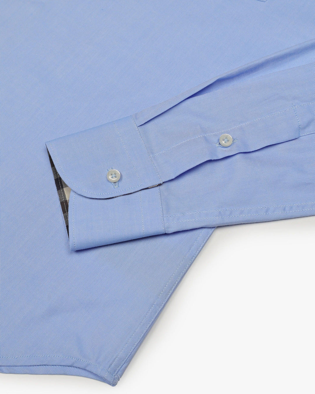 CAMICIA OXFORD BUTTON DOWN AZZURRA