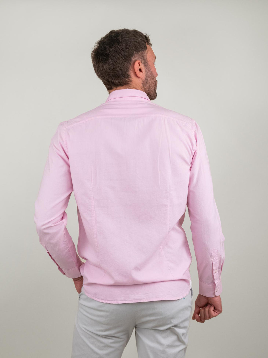 CAMICIA OXFORD ROSA