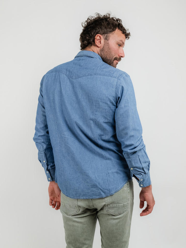 CAMICIA TEXAS IN DENIM