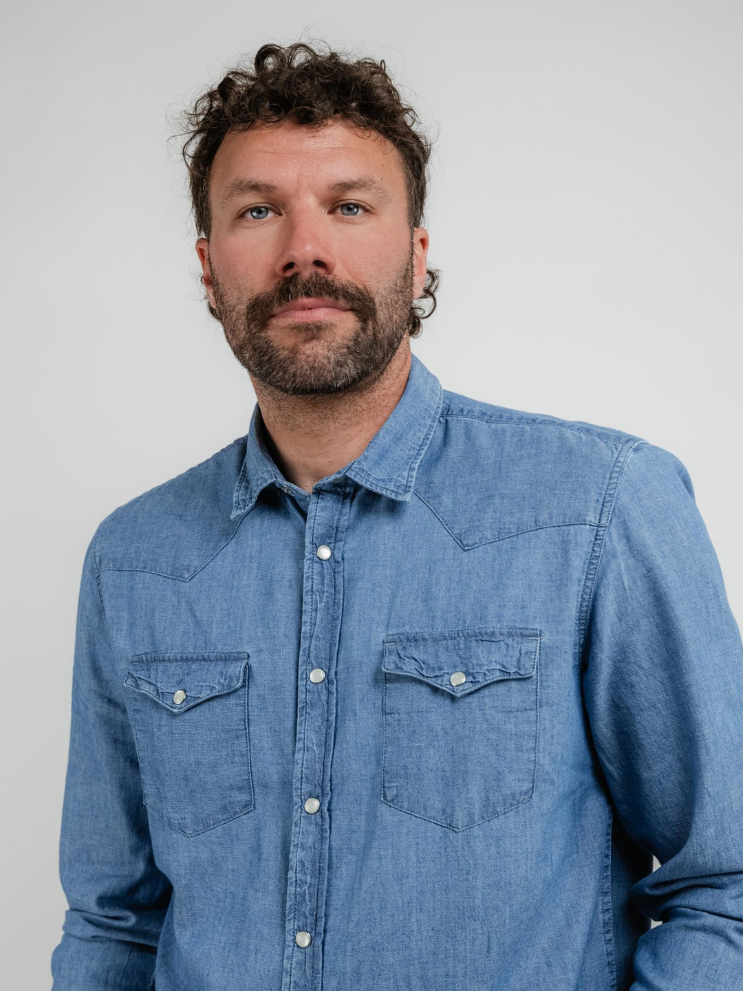 CAMICIA TEXAS IN DENIM