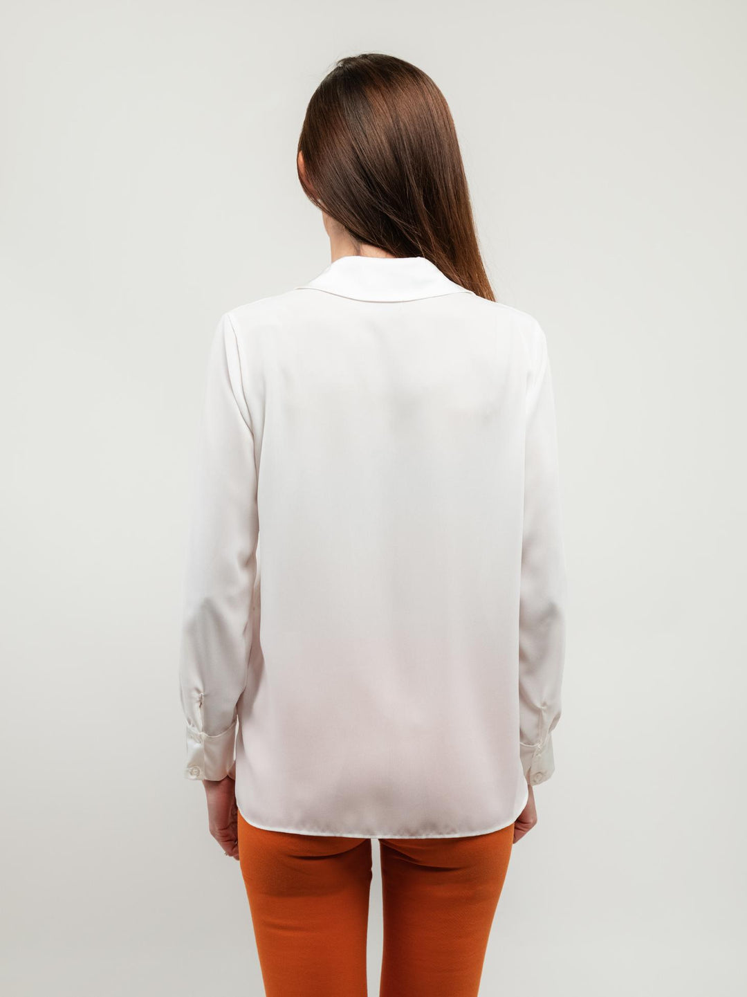 CAMICIA VELATA BIANCA