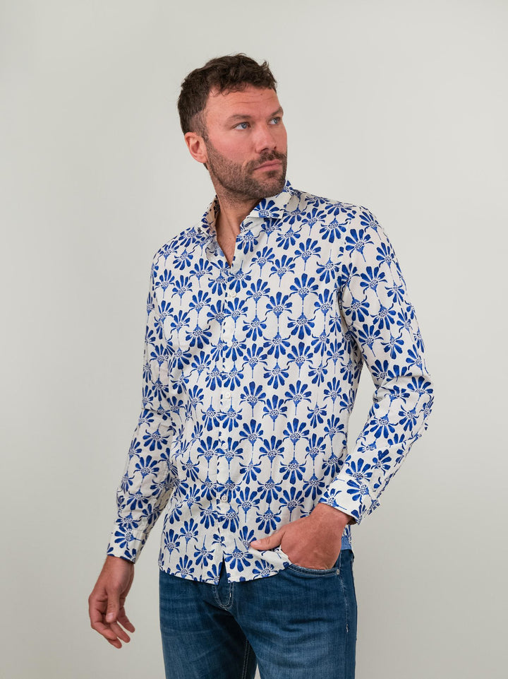CAMICIA con stampa FLOREALE