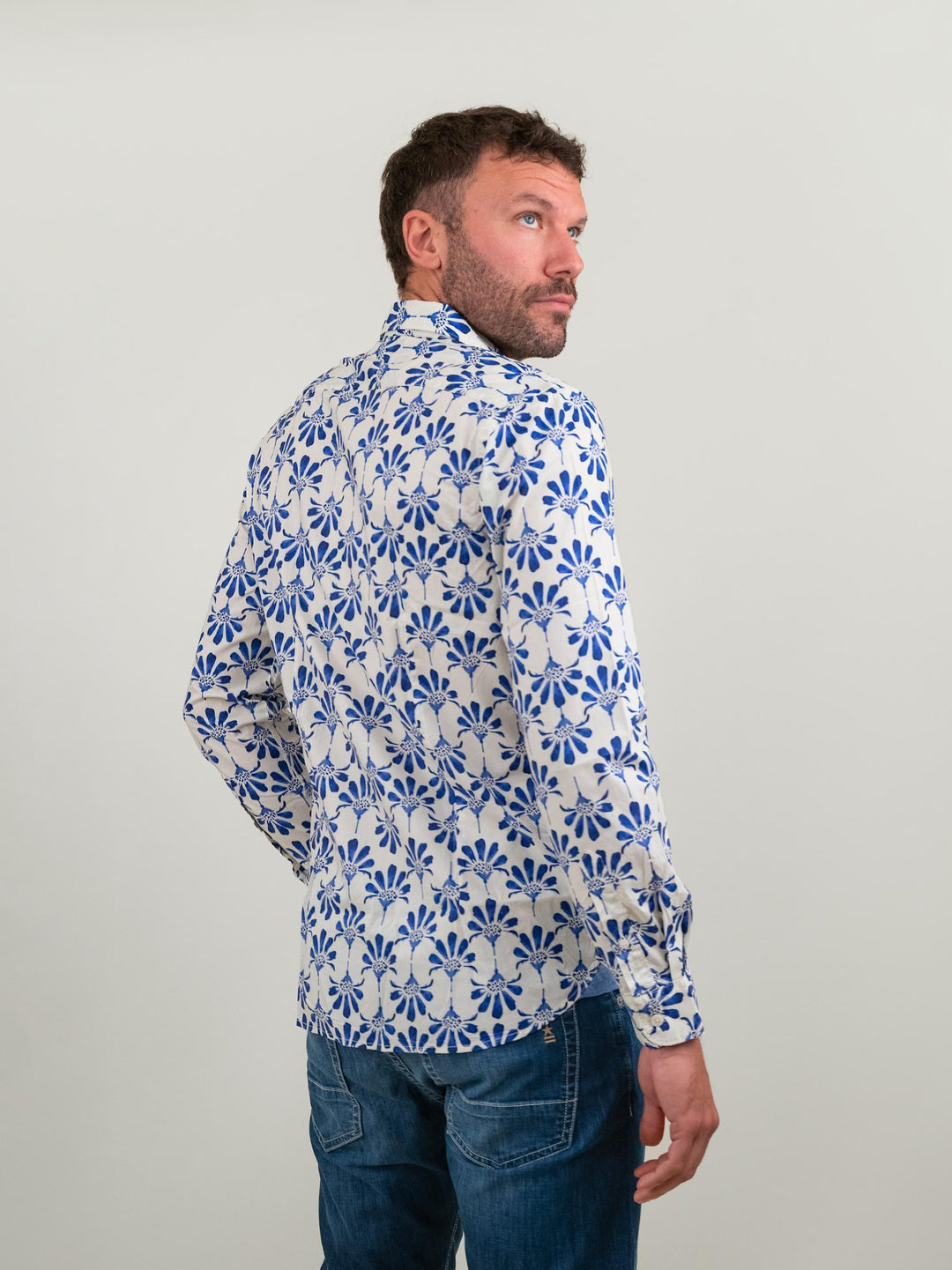 CAMICIA con stampa FLOREALE