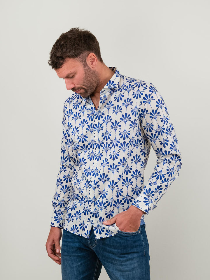 CAMICIA con stampa FLOREALE