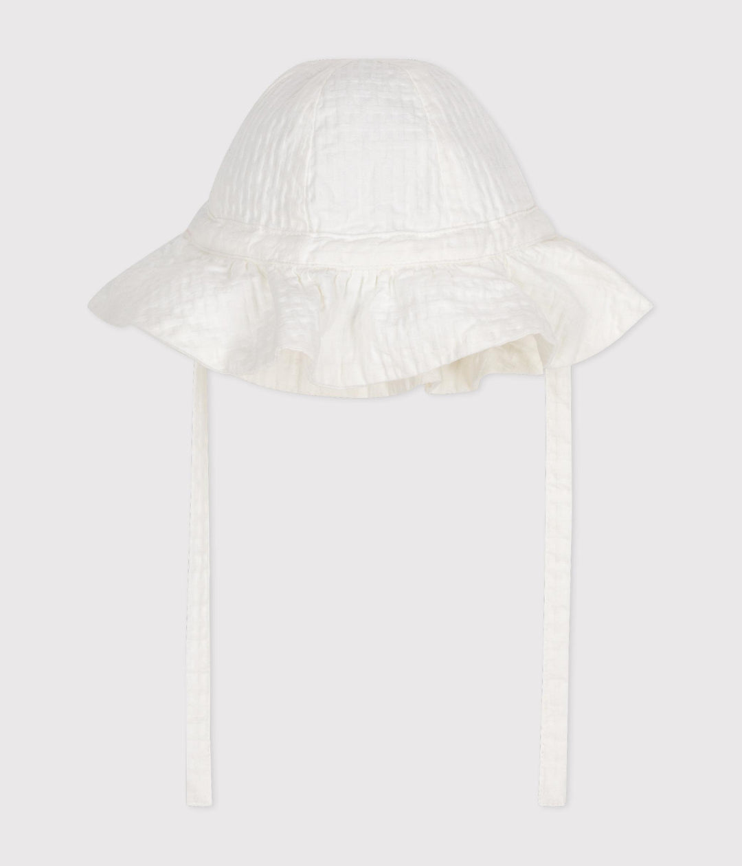 CAPPELLINO OPERATO BEBÈ TINTA UNITA