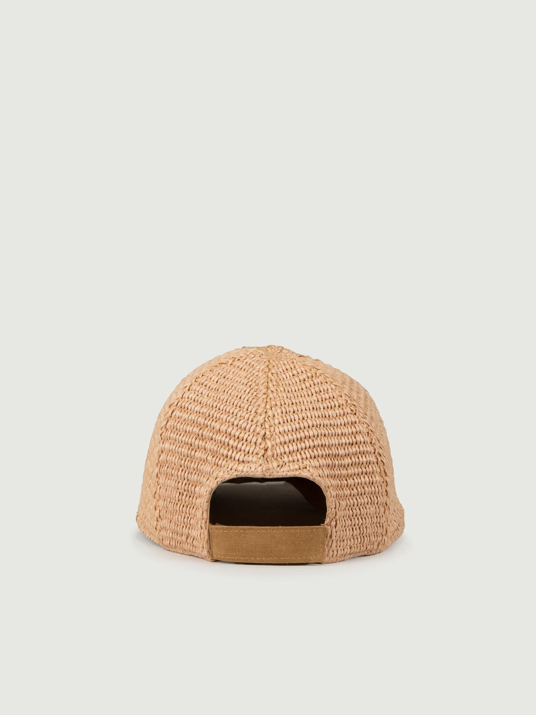 CAPPELLO CON VISIERA IN RAFIA NATURALE
