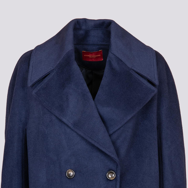 CAPPOTTINO DOPPIOPETTO BLU