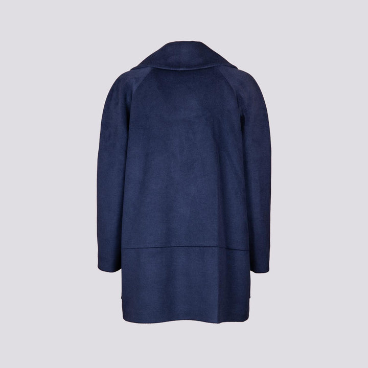 CAPPOTTINO DOPPIOPETTO BLU