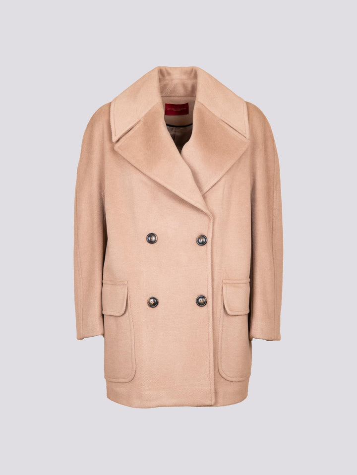 CAPPOTTINO DOPPIOPETTO CAMMELLO