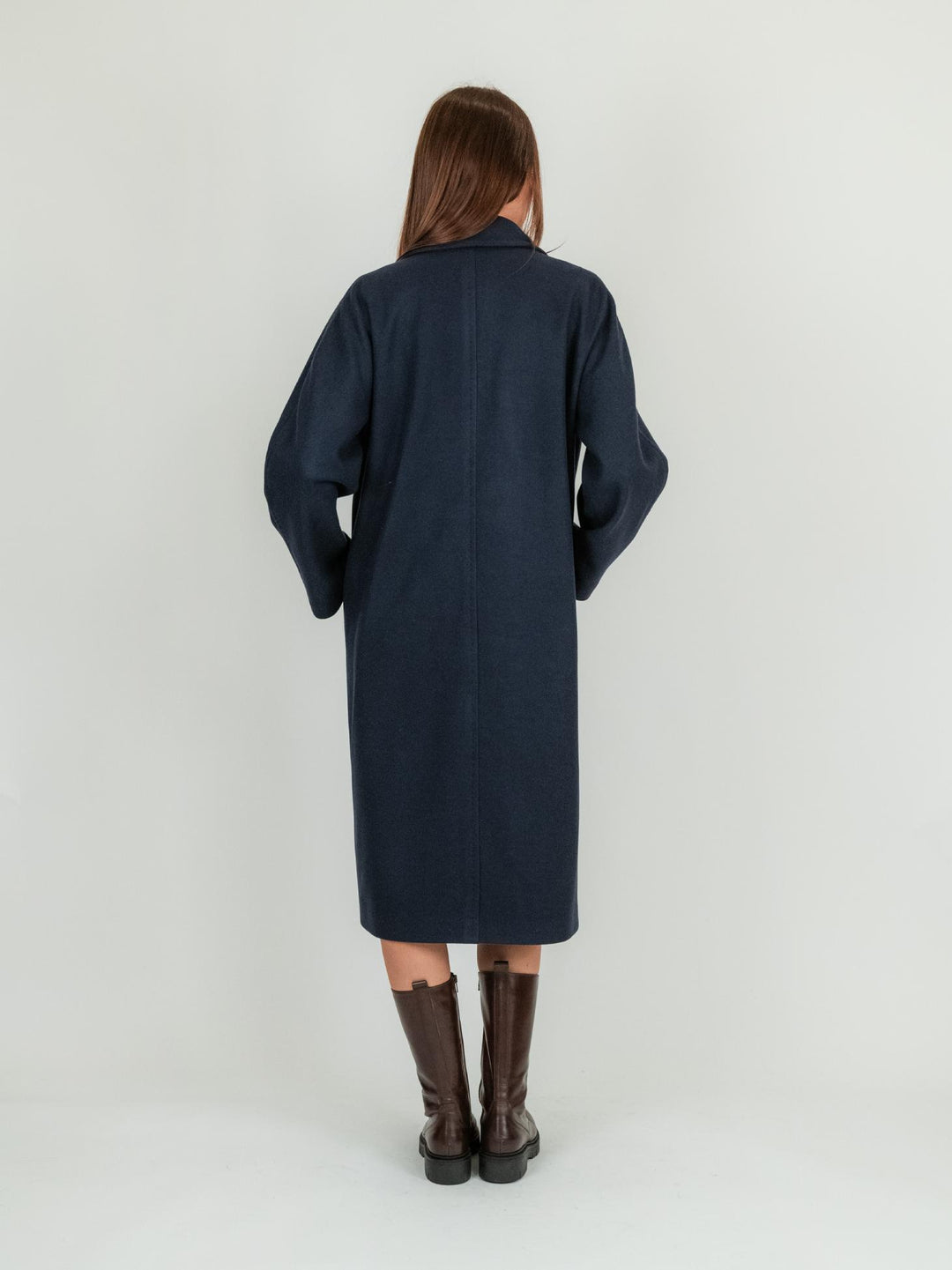 CAPPOTTO DOPPIOPETTO BLU