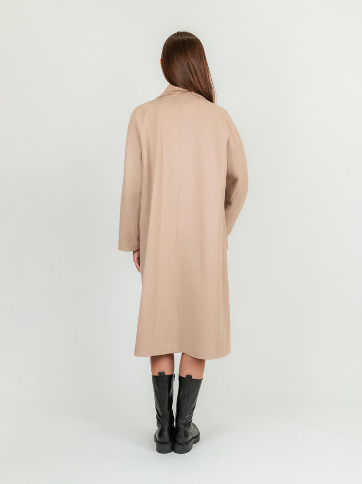 CAPPOTTO DOPPIOPETTO CAMMELLO