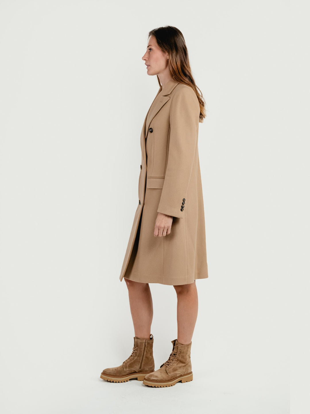 CAPPOTTO DOPPIOPETTO CAMMELLO
