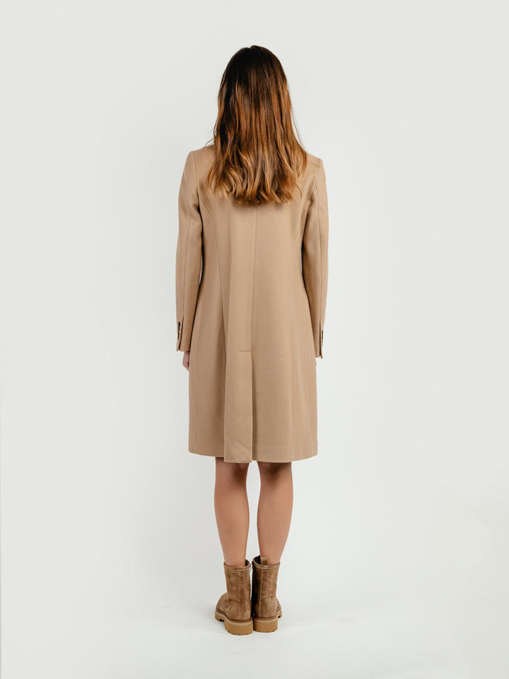 CAPPOTTO DOPPIOPETTO CAMMELLO
