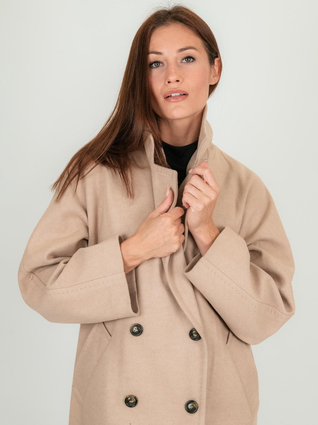 CAPPOTTO DOPPIOPETTO CAMMELLO