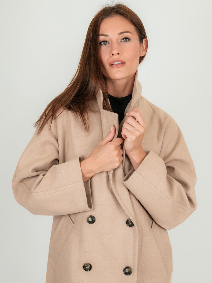 CAPPOTTO DOPPIOPETTO CAMMELLO