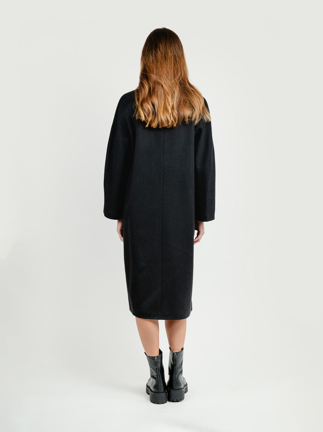 CAPPOTTO DOPPIOPETTO OVER NERO