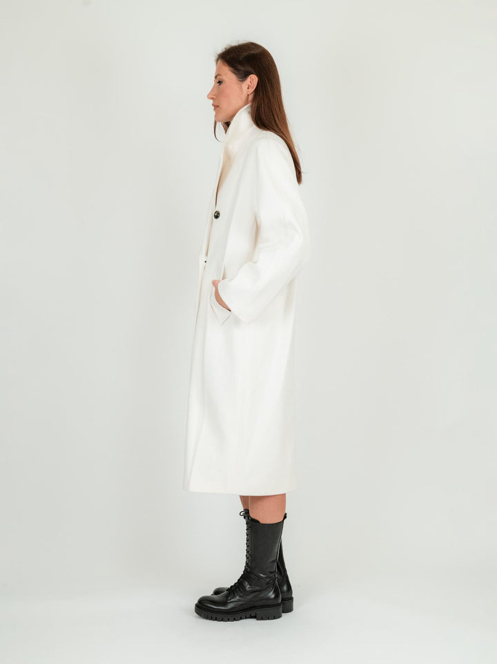 CAPPOTTO DOPPIOPETTO PANNA