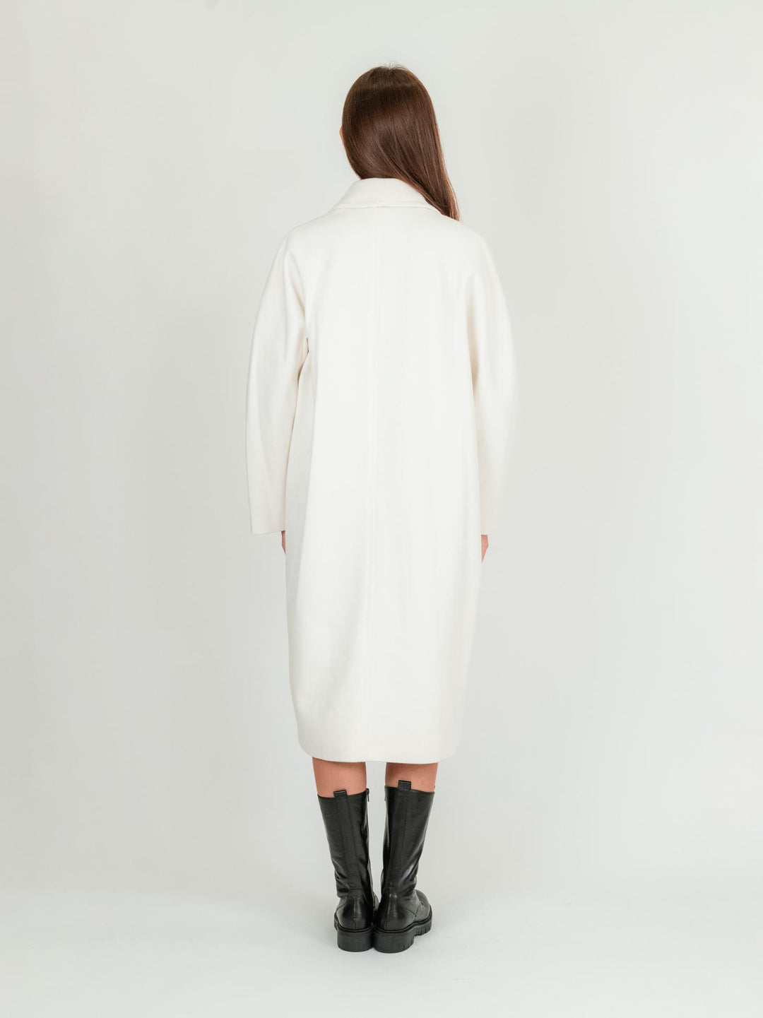 CAPPOTTO DOPPIOPETTO PANNA