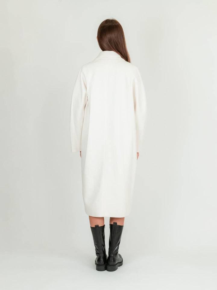 CAPPOTTO DOPPIOPETTO PANNA