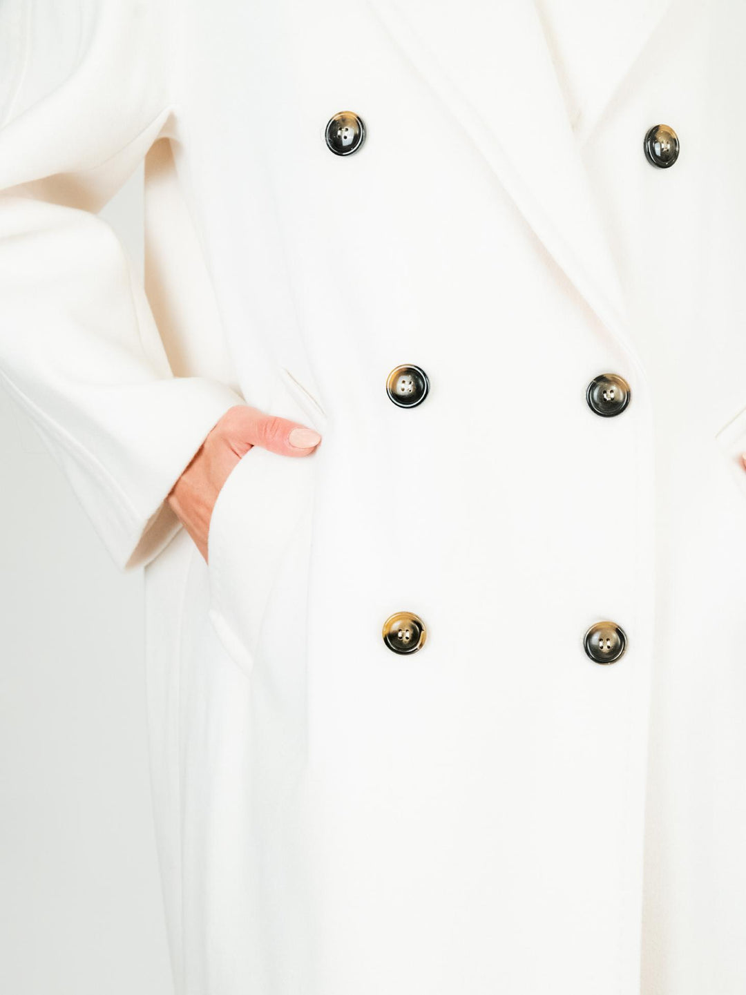 CAPPOTTO DOPPIOPETTO PANNA