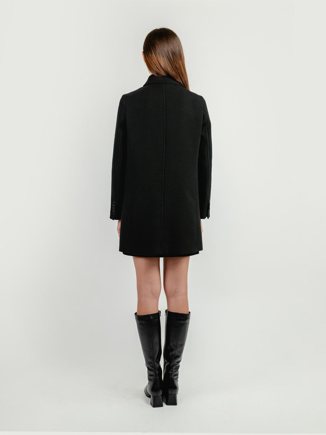 CAPPOTTO LODEN NERO