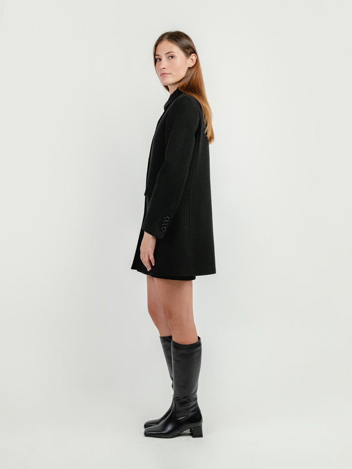 CAPPOTTO LODEN NERO