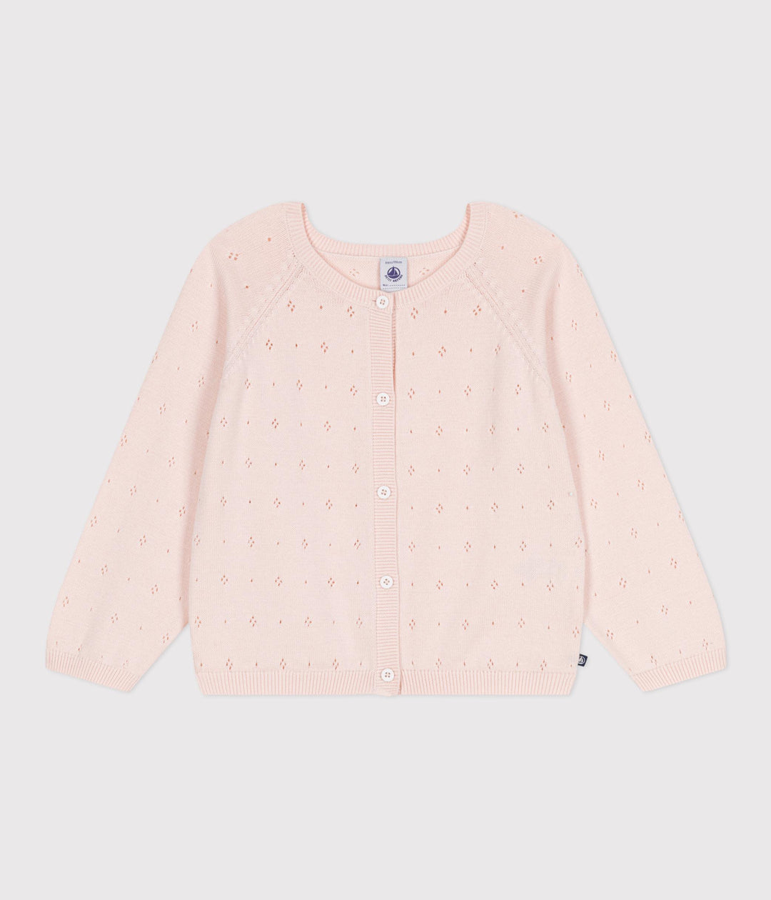 CARDIGAN A PUNTO FANTASIA BAMBINA