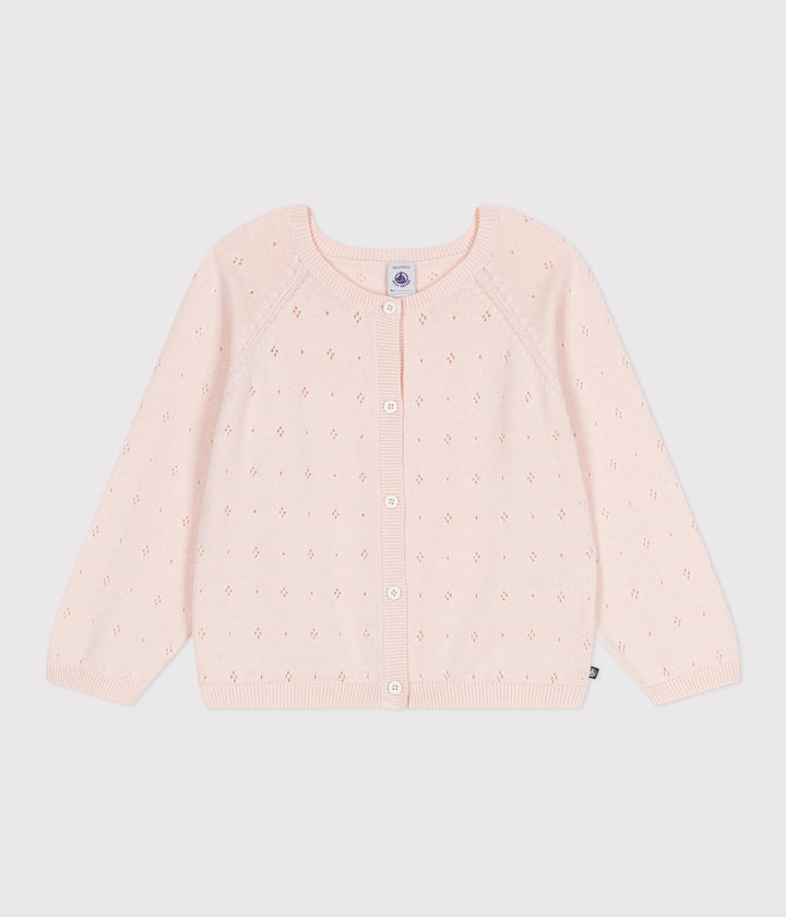 CARDIGAN A PUNTO FANTASIA BAMBINA