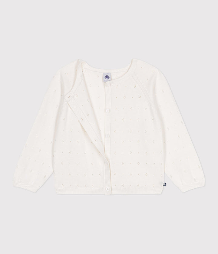 CARDIGAN A PUNTO FANTASIA BAMBINA
