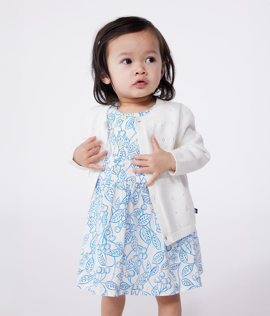 CARDIGAN A PUNTO FANTASIA BAMBINA