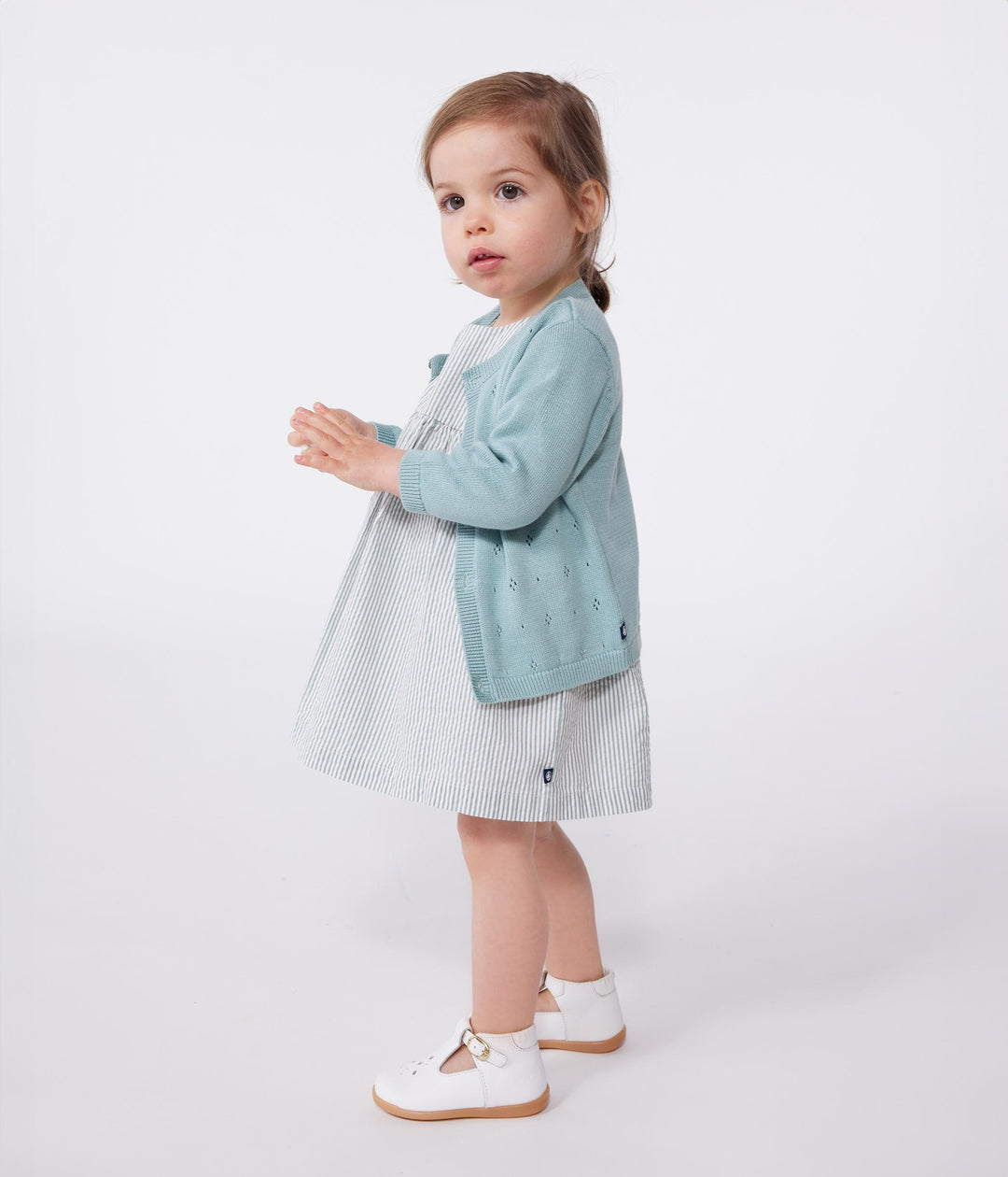 CARDIGAN A PUNTO FANTASIA BAMBINA