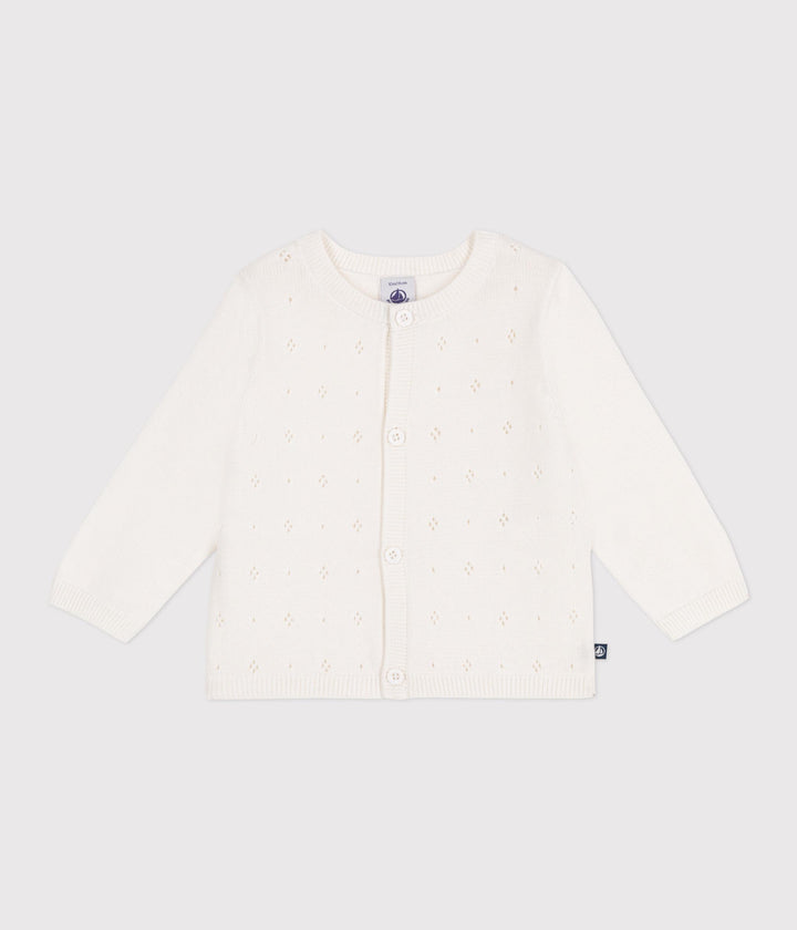 CARDIGAN A PUNTO FANTASIA BAMBINA