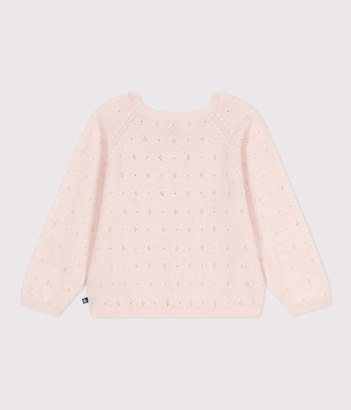 CARDIGAN A PUNTO FANTASIA BAMBINA