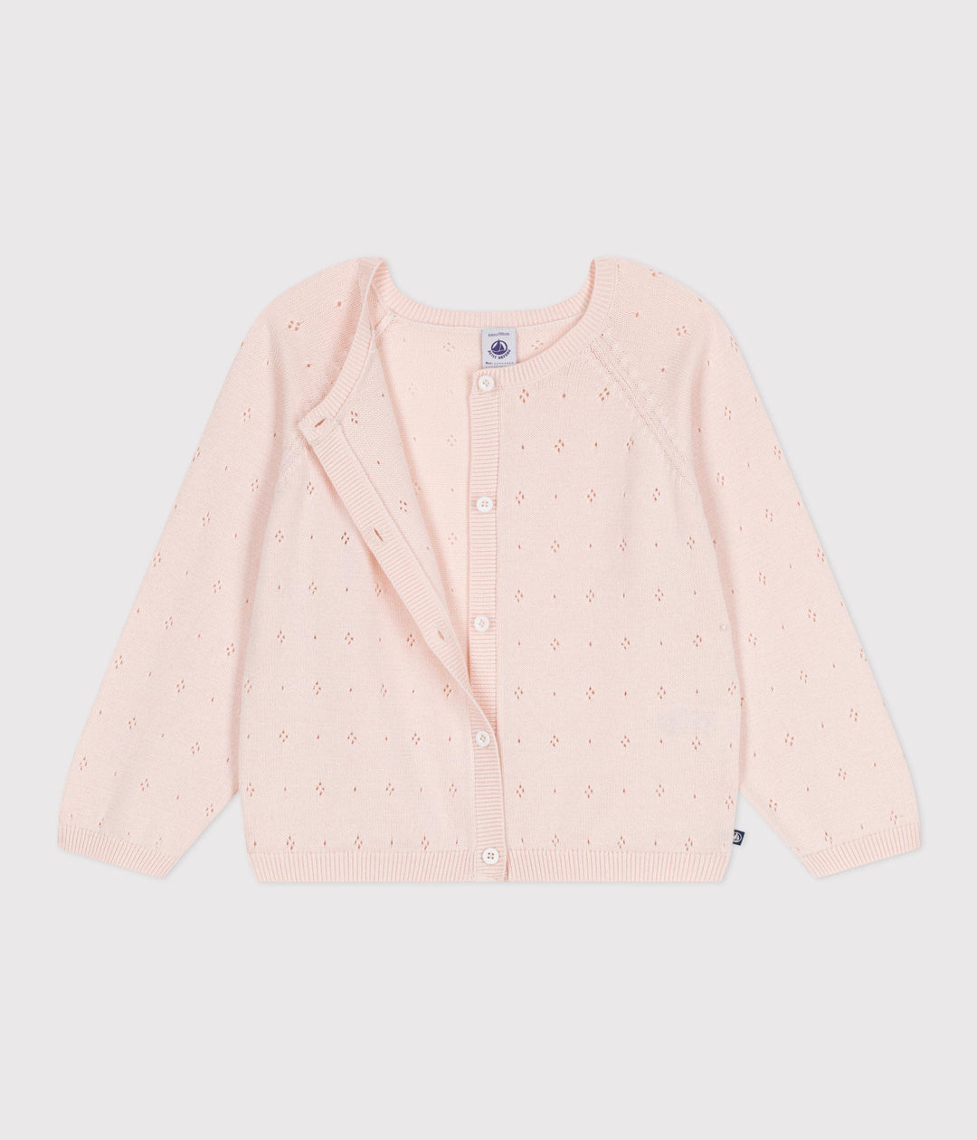 CARDIGAN A PUNTO FANTASIA BAMBINA