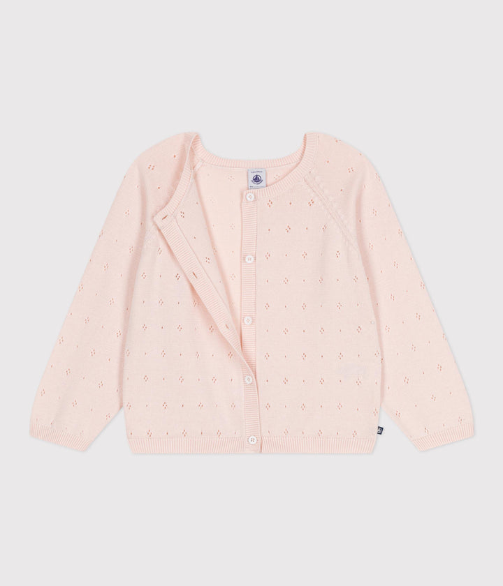 CARDIGAN A PUNTO FANTASIA BAMBINA