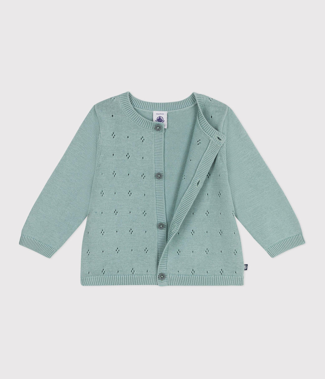 CARDIGAN A PUNTO FANTASIA BAMBINA