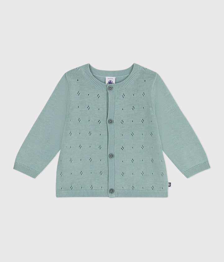CARDIGAN A PUNTO FANTASIA BAMBINA
