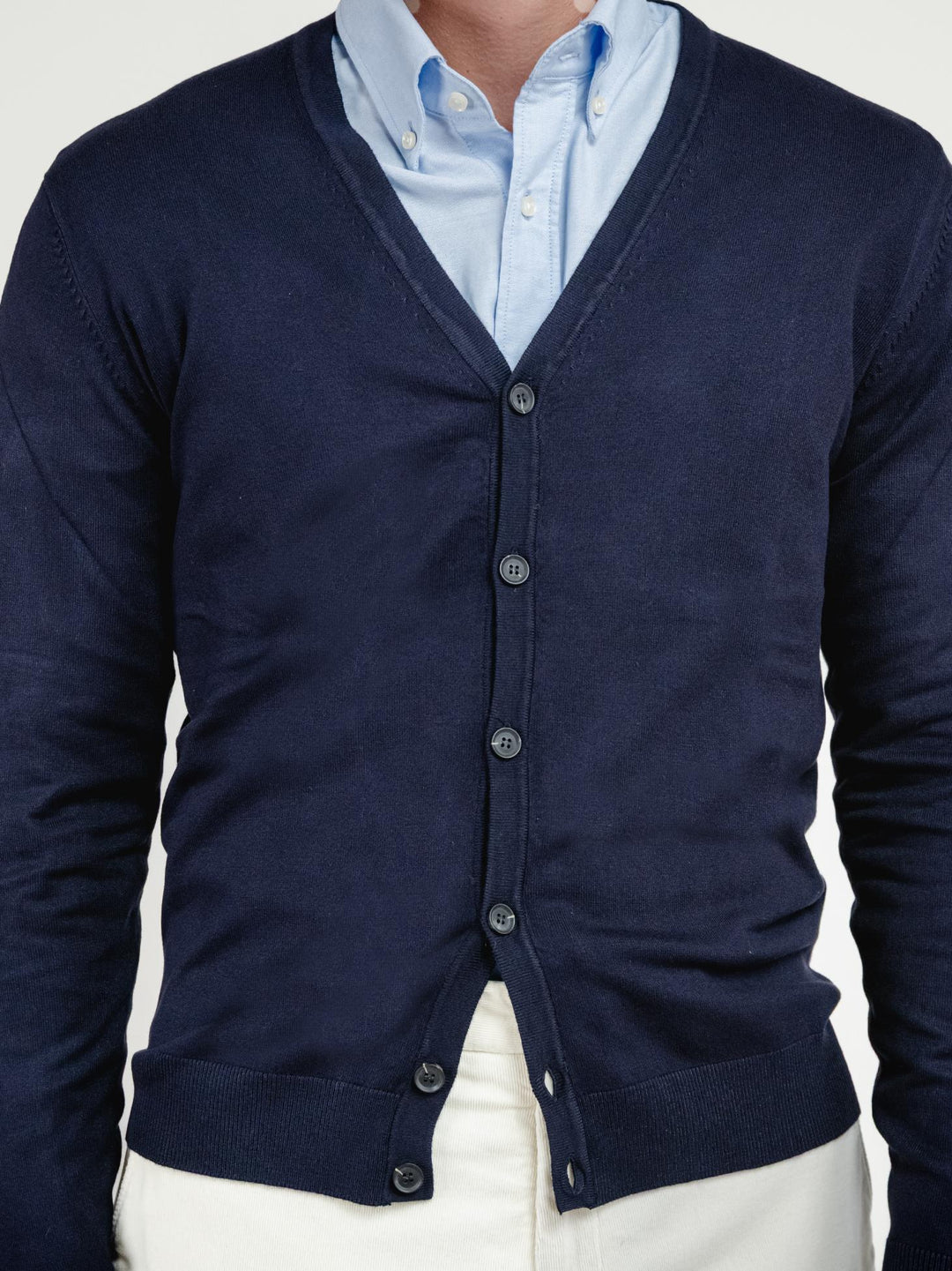 CARDIGAN BLU NAVY