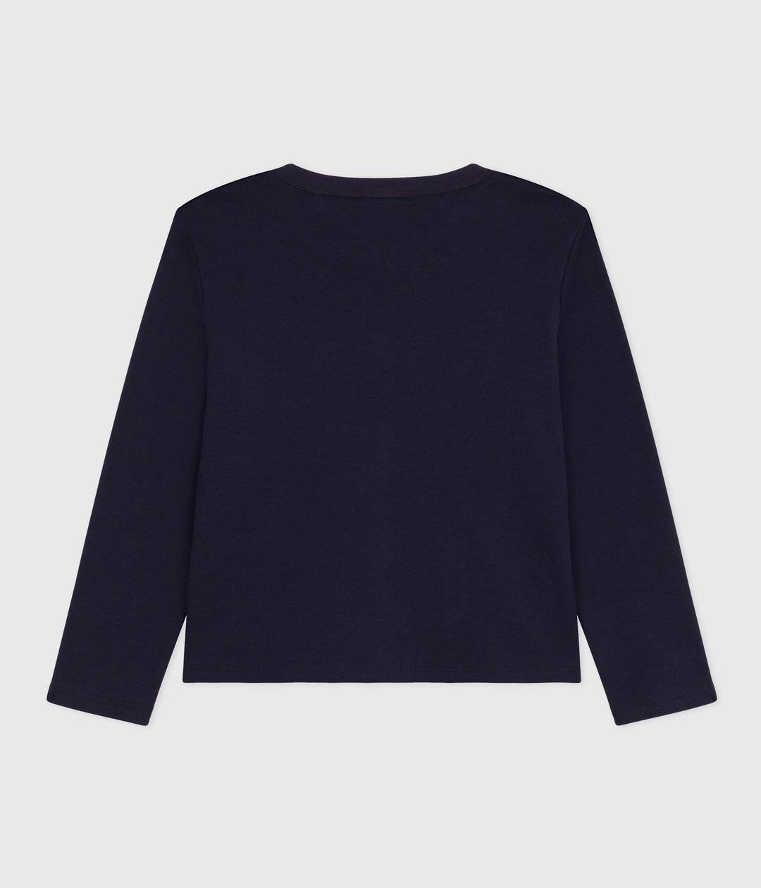 CARDIGAN IN COTONE BLU BAMBINA