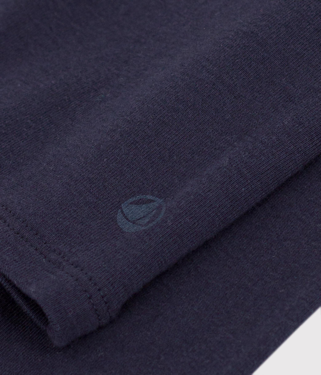 CARDIGAN IN COTONE BLU BAMBINA