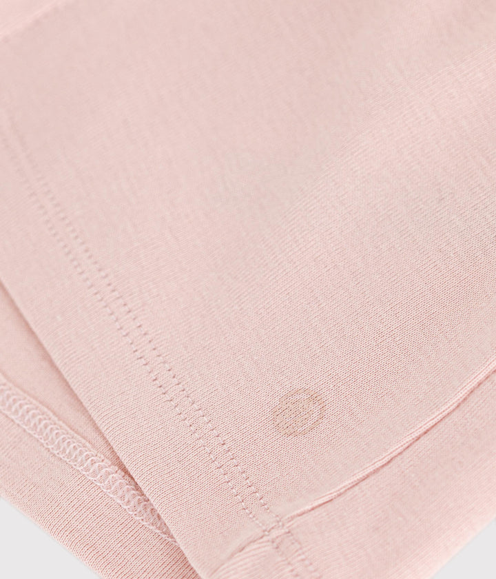 CARDIGAN IN COTONE NEONATO ROSA