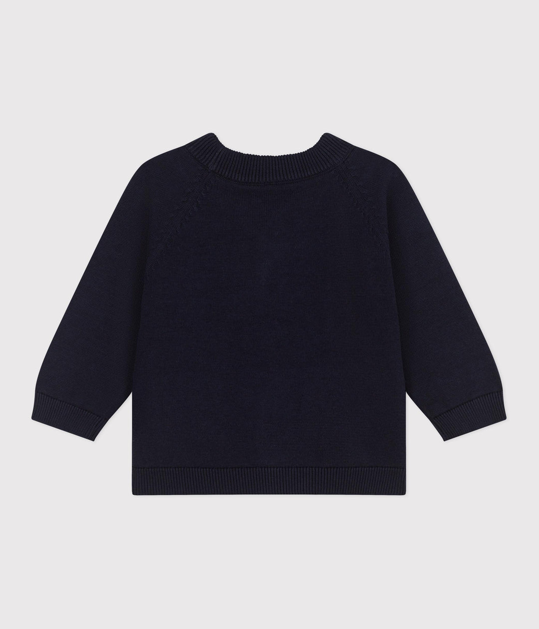 CARDIGAN IN COTONE TINTA UNITA