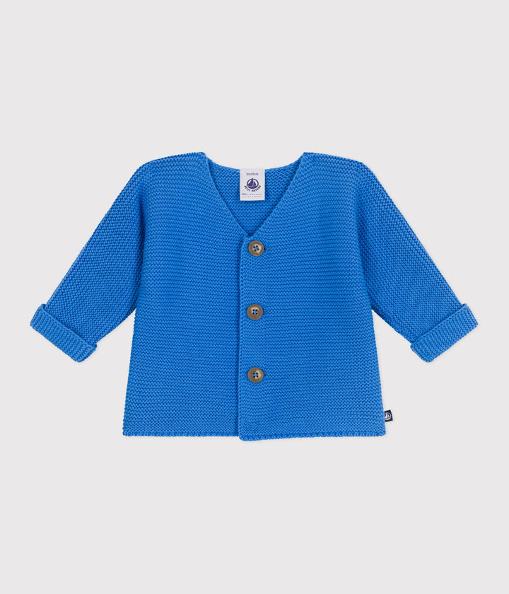 CARDIGAN IN MAGLIA A PUNTO LEGACCIO