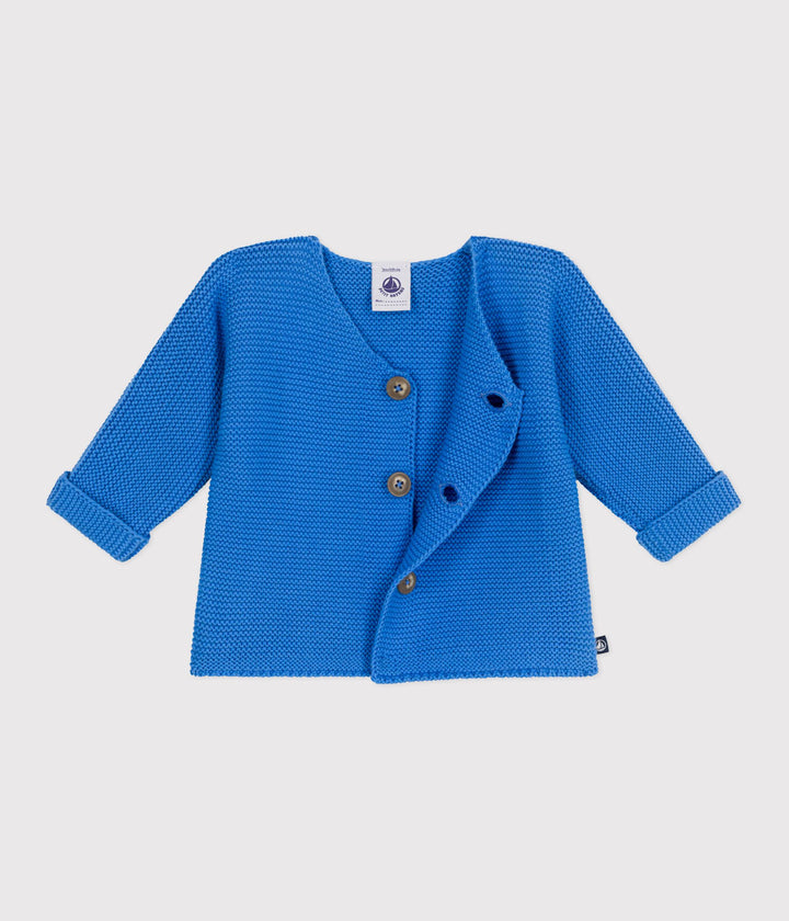 CARDIGAN IN MAGLIA A PUNTO LEGACCIO